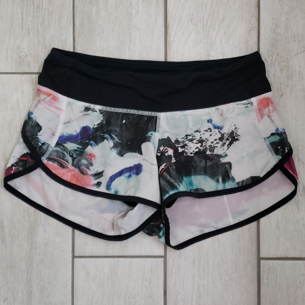 🍋Lululemon Pigment Wave Speed Short 2.5🍋
